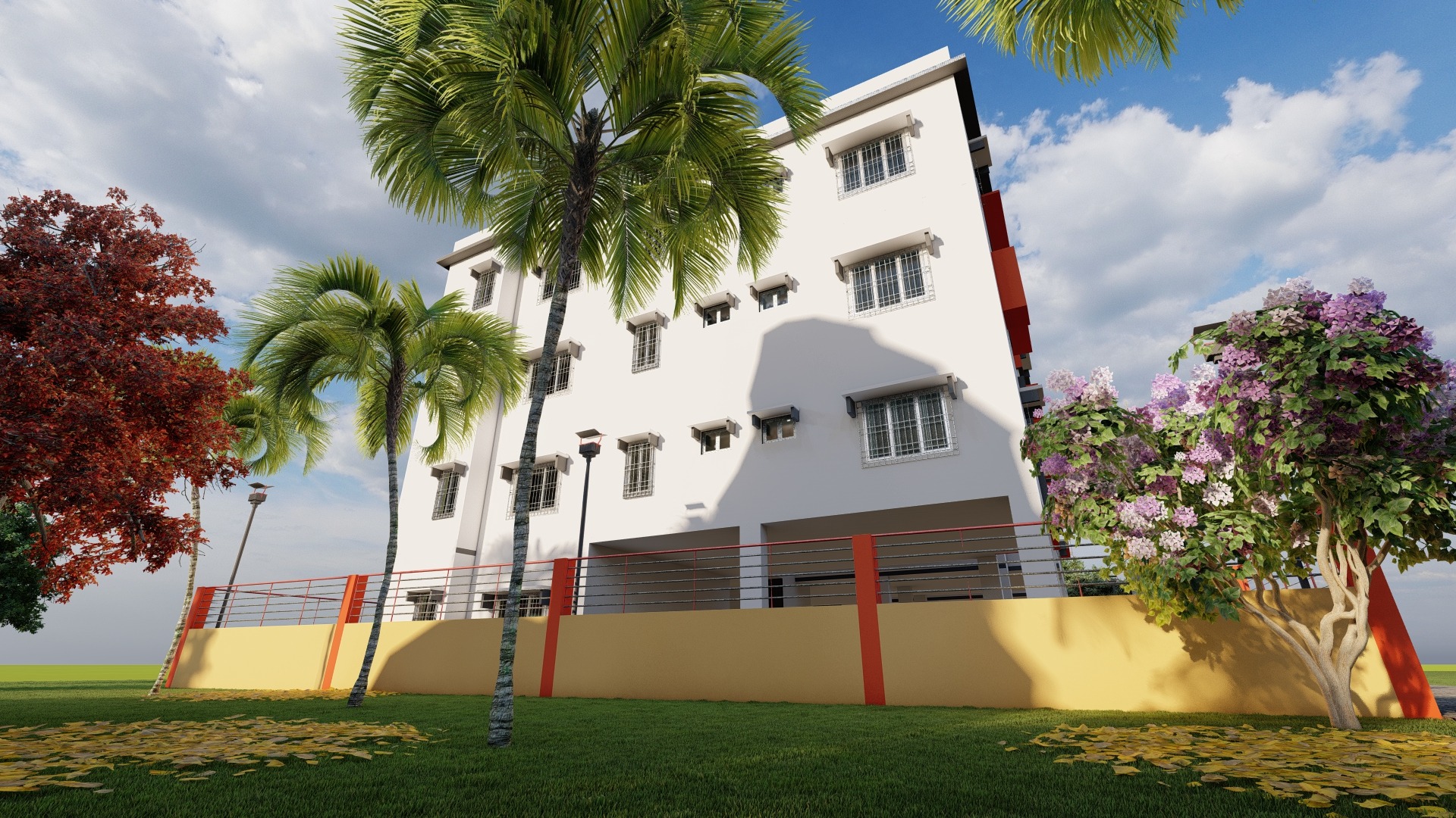 Screenshot of  web app